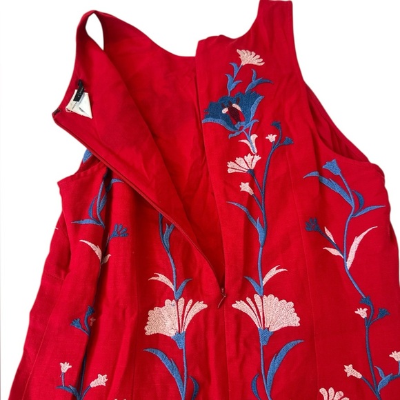 Anthropologie Akemi+Kin Lila Embroidered Dress - Picture 10 of 14